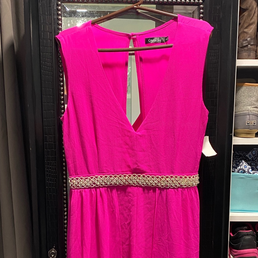 Beautiful Romper with Long Skirt